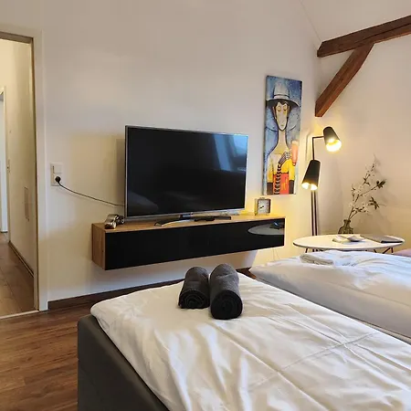 Bohnapartments Steigerwald - 3 Badezimmer - 4 Schlafzimmer - Vollausstattung - Wlan - Gratis Parkplatze * Erfurt