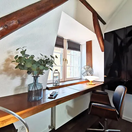 Bohnapartments Steigerwald - 3 Badezimmer - 4 Schlafzimmer - Vollausstattung - Wlan - Gratis Parkplatze Erfurt