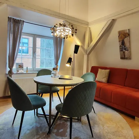 Apartman Bohnapartments Steigerwald - 3 Badezimmer - 4 Schlafzimmer - Vollausstattung - Wlan - Gratis Parkplatze Erfurt