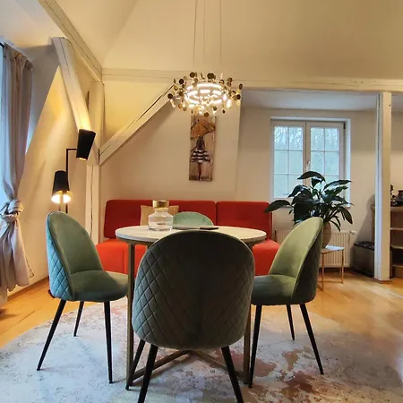 Apartman Bohnapartments Steigerwald - 3 Badezimmer - 4 Schlafzimmer - Vollausstattung - Wlan - Gratis Parkplatze *